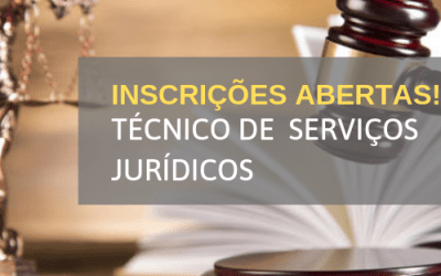 INSCRIÇÕES ABERTAS!